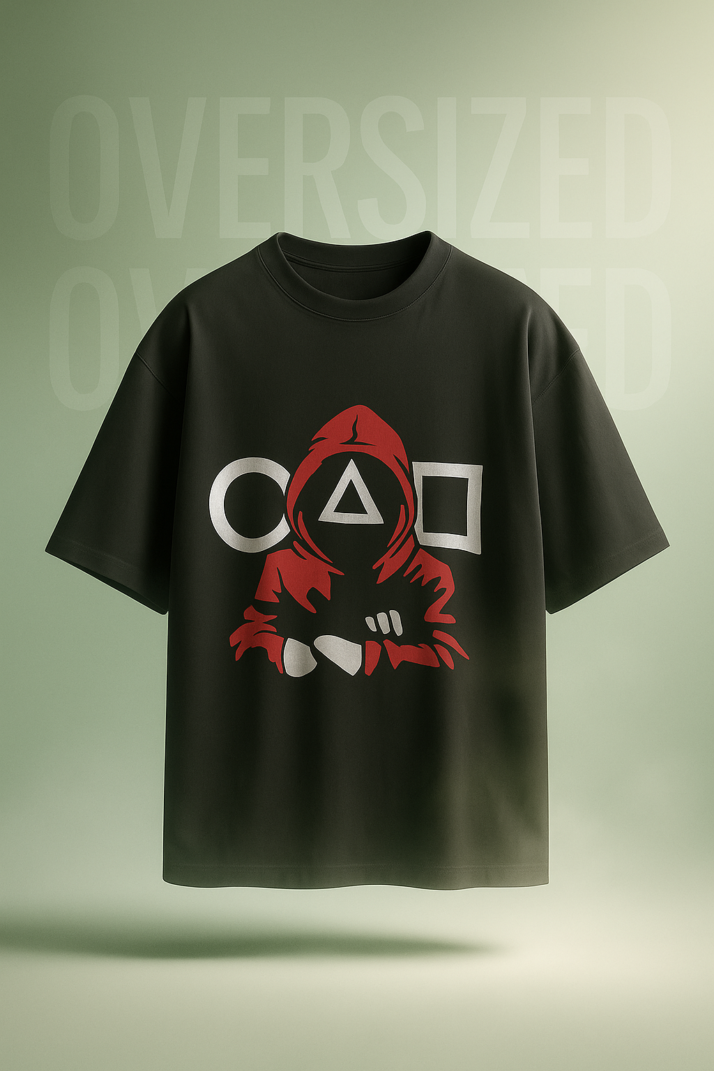 SQUID GAME OVERSIZED TEE