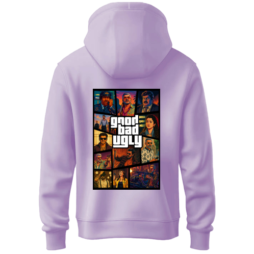 GOOD BAD UGLY DUAL DESIGN HOODIE