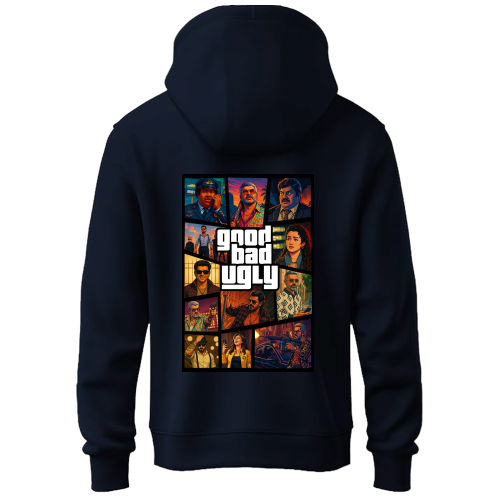 GOOD BAD UGLY DUAL DESIGN HOODIE