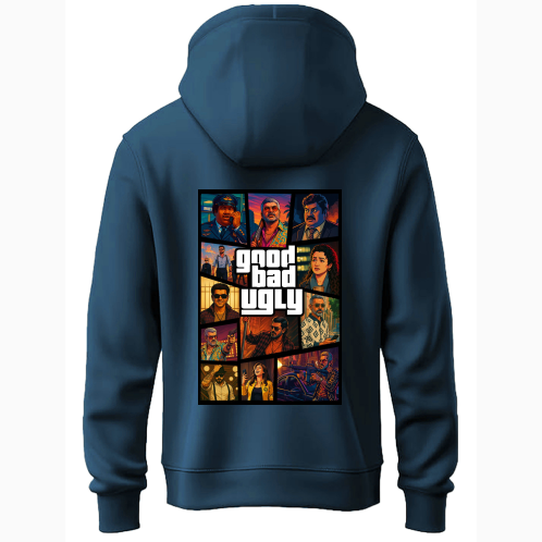 GOOD BAD UGLY DUAL DESIGN HOODIE
