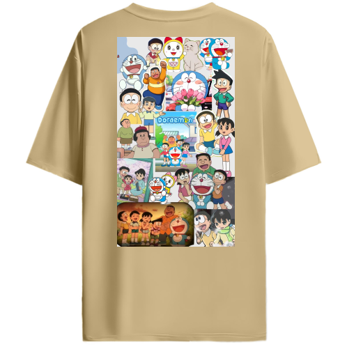 DORAEMON DUAL SIDE OVERSIZED