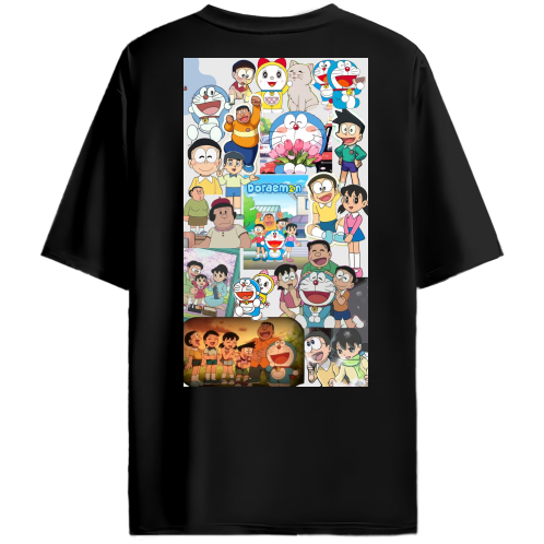 DORAEMON DUAL SIDE OVERSIZED