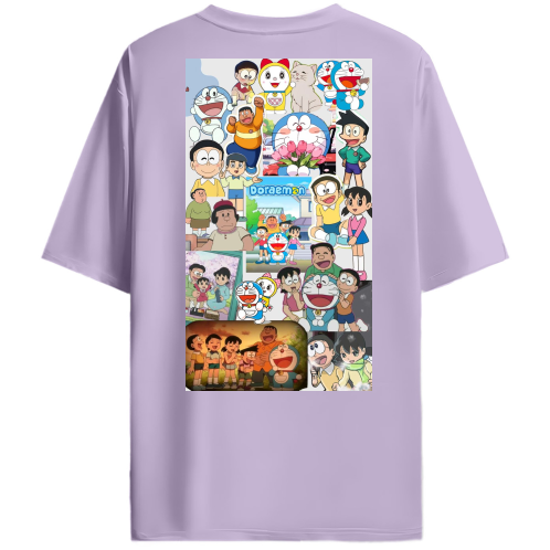DORAEMON DUAL SIDE OVERSIZED