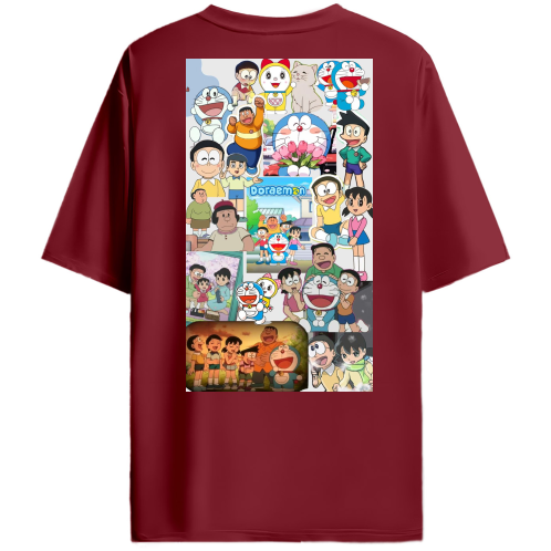 DORAEMON DUAL SIDE OVERSIZED