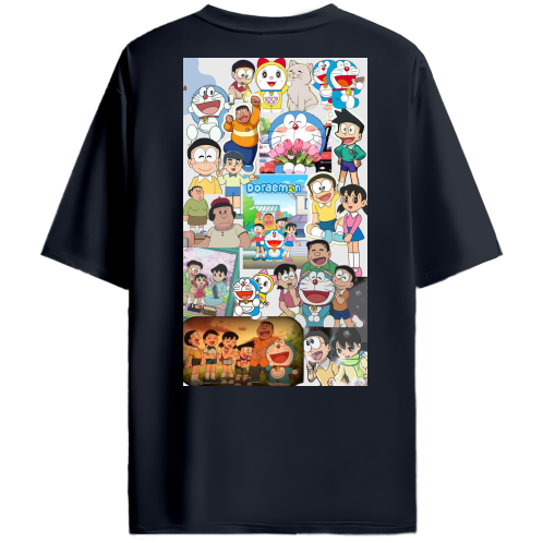 DORAEMON DUAL SIDE OVERSIZED