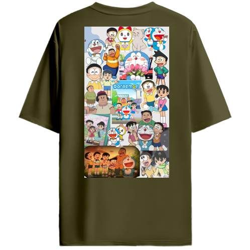 DORAEMON DUAL SIDE OVERSIZED