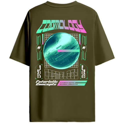 COSMOLOGY OVERSIZED