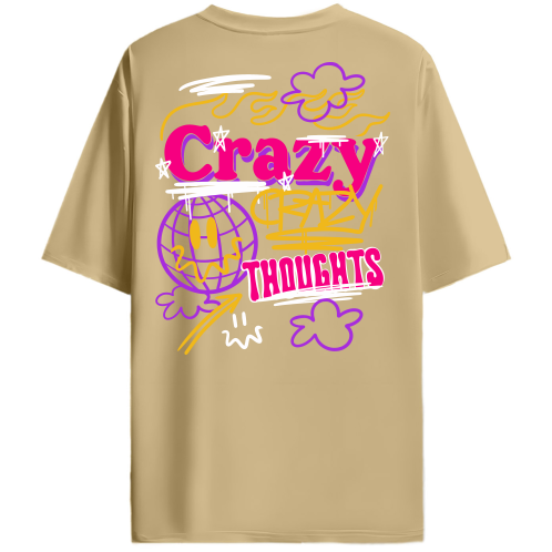 CRAZY THOUGHTS OVERSIZED