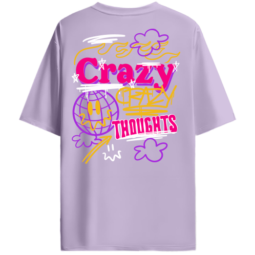 CRAZY THOUGHTS OVERSIZED