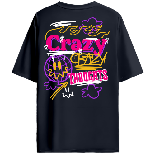 CRAZY THOUGHTS OVERSIZED