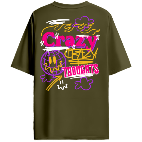 CRAZY THOUGHTS OVERSIZED