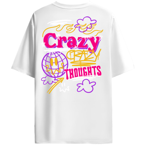 CRAZY THOUGHTS OVERSIZED