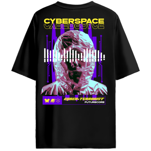 CYBERSPACE OVERSIZED
