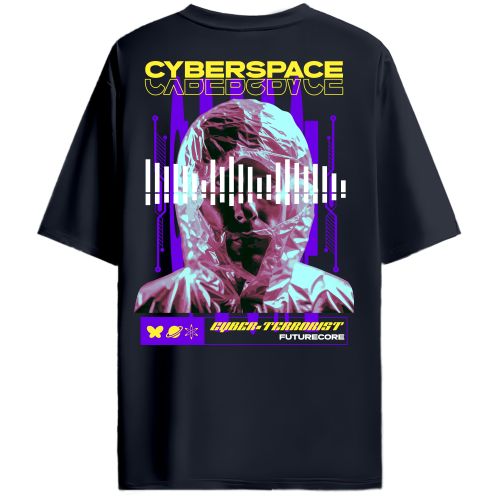 CYBERSPACE OVERSIZED