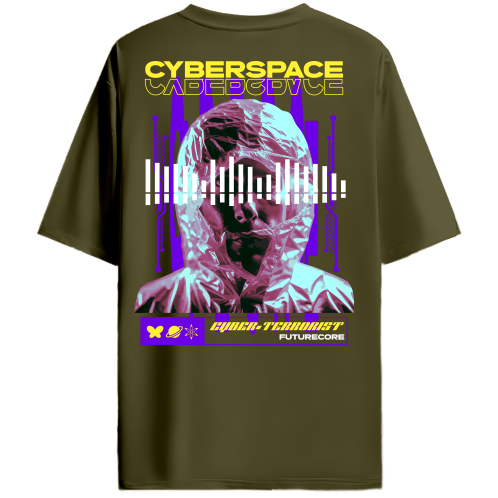 CYBERSPACE OVERSIZED