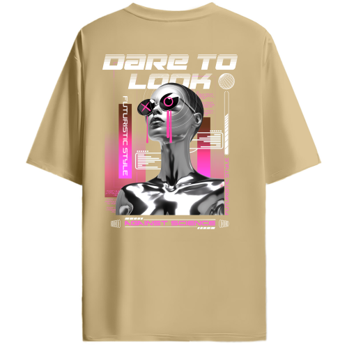 DARE TO LOOK OVERSIZED
