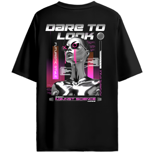 DARE TO LOOK OVERSIZED