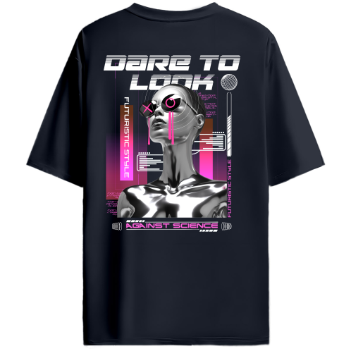 DARE TO LOOK OVERSIZED