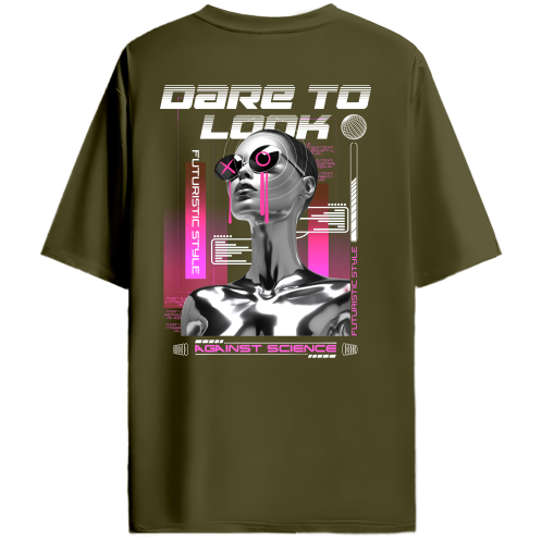 DARE TO LOOK OVERSIZED