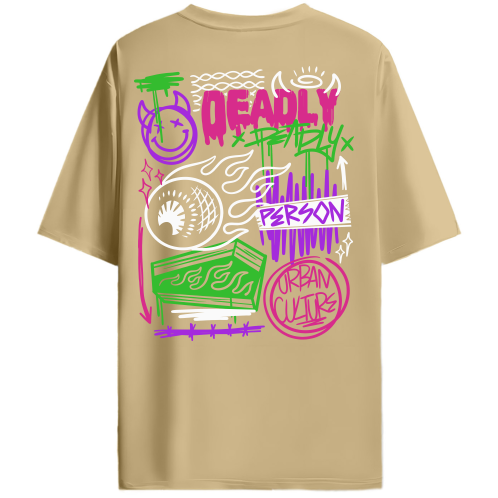 DEADLY PERSON OVERSIZED