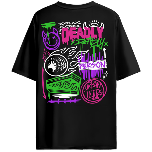 DEADLY PERSON OVERSIZED