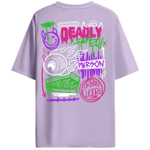 DEADLY PERSON OVERSIZED