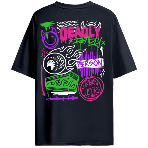 DEADLY PERSON OVERSIZED