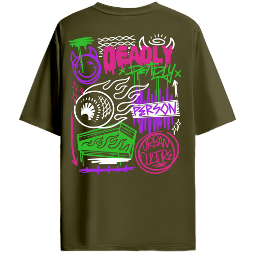 DEADLY PERSON OVERSIZED