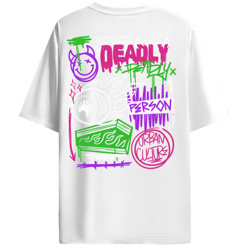 DEADLY PERSON OVERSIZED