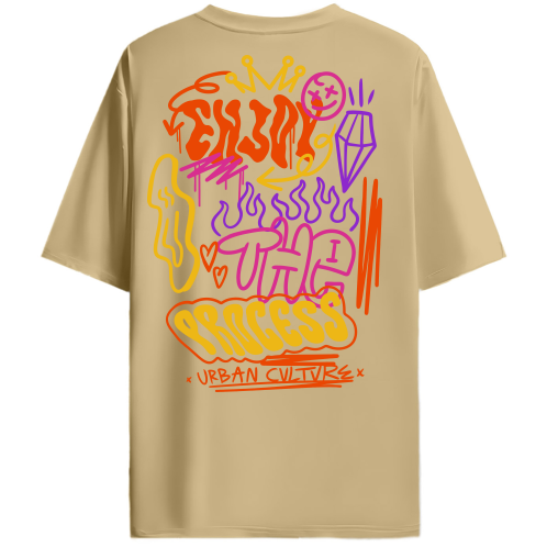 ENJOY THE PROCESS OVERSIZED