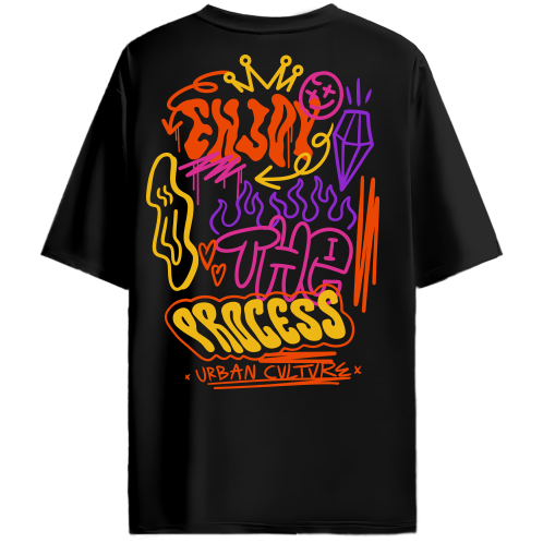 ENJOY THE PROCESS OVERSIZED