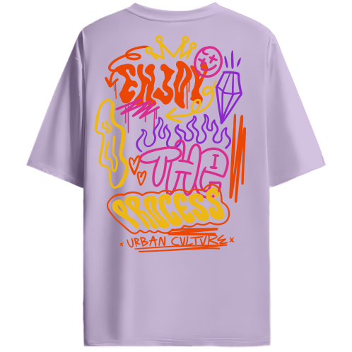ENJOY THE PROCESS OVERSIZED