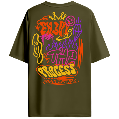 ENJOY THE PROCESS OVERSIZED