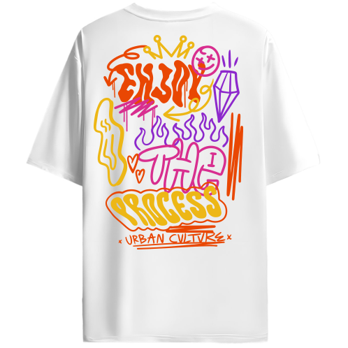 ENJOY THE PROCESS OVERSIZED