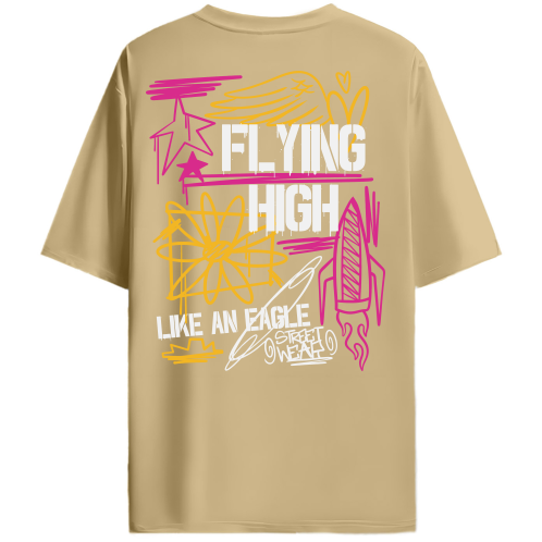 FLYING HIGH OVERSIZED