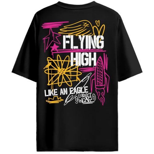 FLYING HIGH OVERSIZED