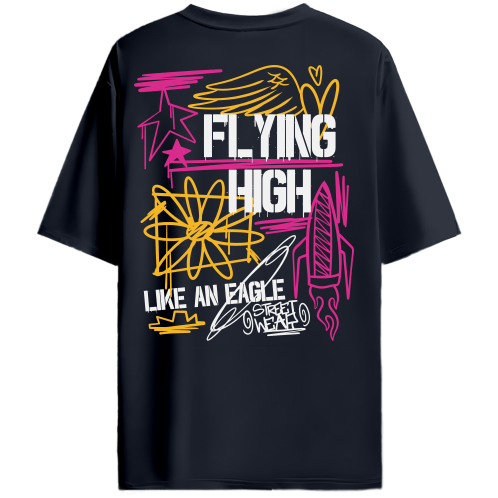 FLYING HIGH OVERSIZED