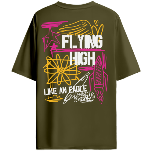 FLYING HIGH OVERSIZED