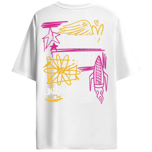 FLYING HIGH OVERSIZED