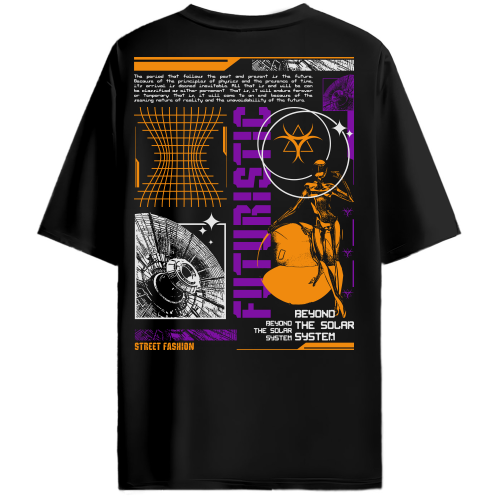 FUTURISTIC OVERSIZED