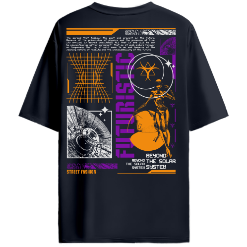 FUTURISTIC OVERSIZED