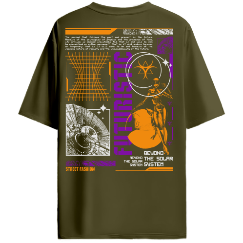 FUTURISTIC OVERSIZED