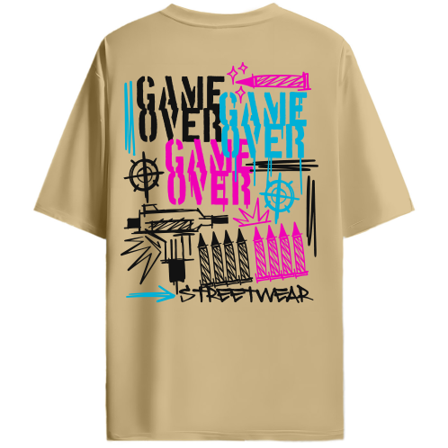 GAME OVER OVERSIZED