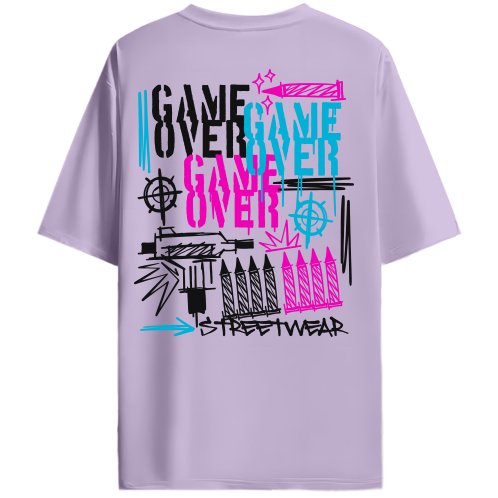 GAME OVER OVERSIZED