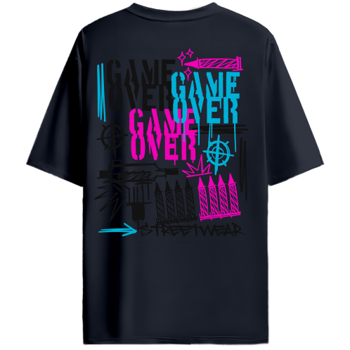 GAME OVER OVERSIZED