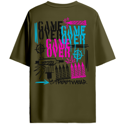 GAME OVER OVERSIZED