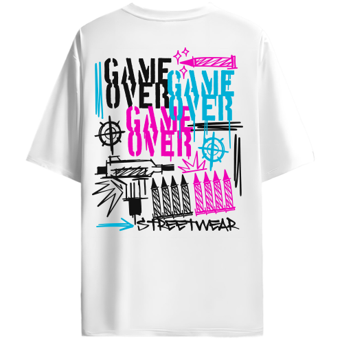 GAME OVER OVERSIZED