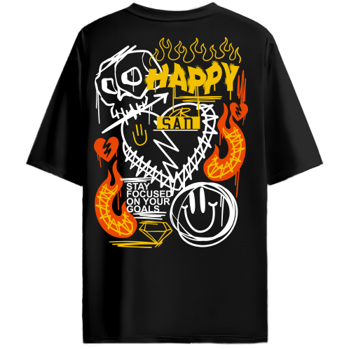 HAPPY OR SAD OVERSIZED