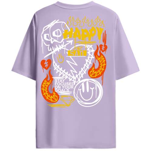 HAPPY OR SAD OVERSIZED