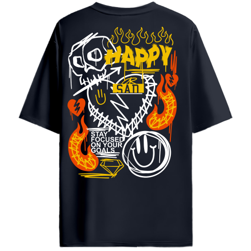HAPPY OR SAD OVERSIZED